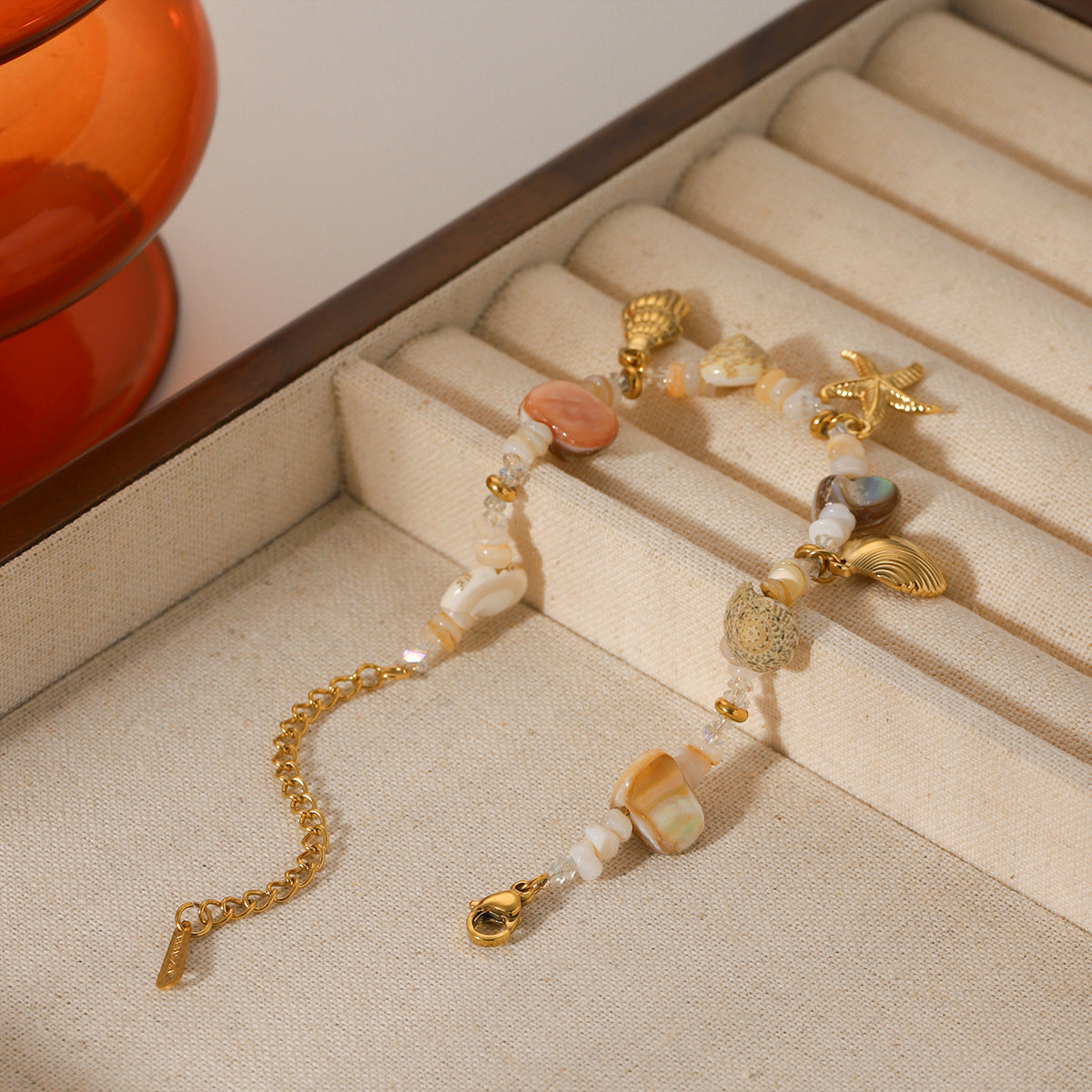 Soléa™ | Bracelet Charme Océan