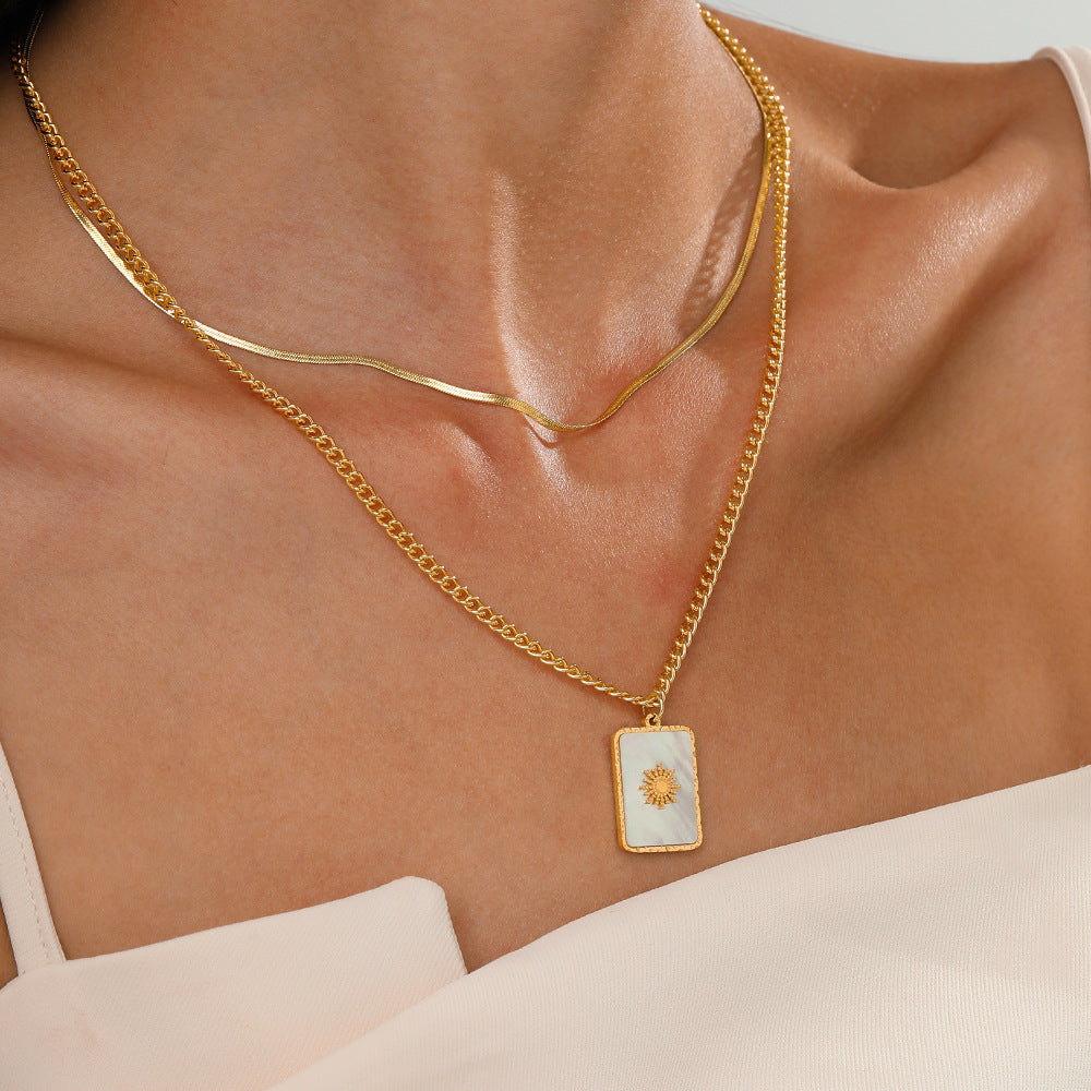 Olèna™ | Collier double rang