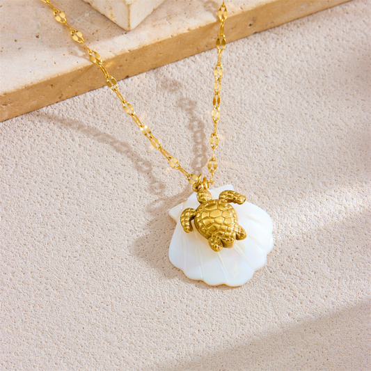Éclat Marin™ | Collier Tortue