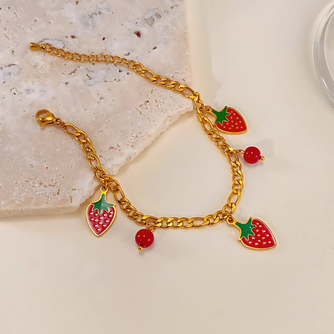 Strawbelle™ | Bracelet