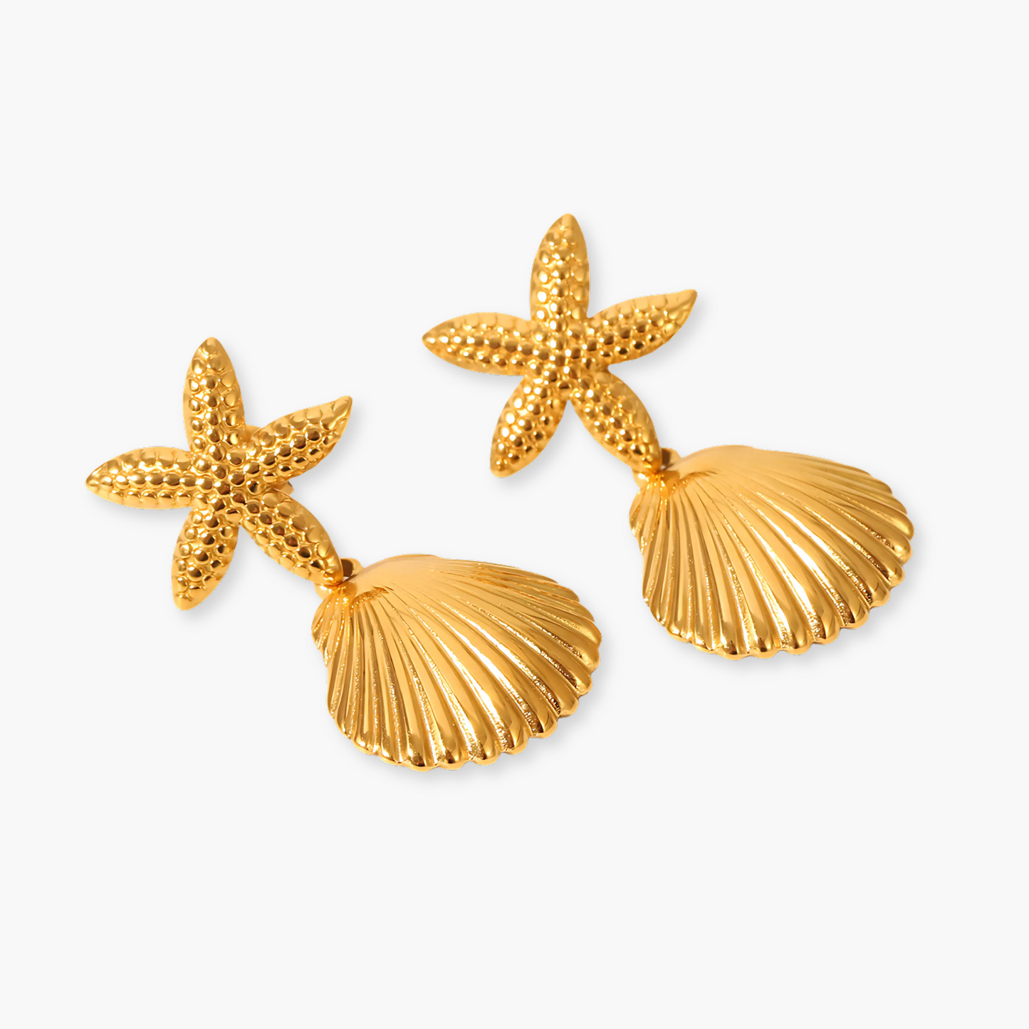 Étoile Marine™ | Boucles d’oreilles