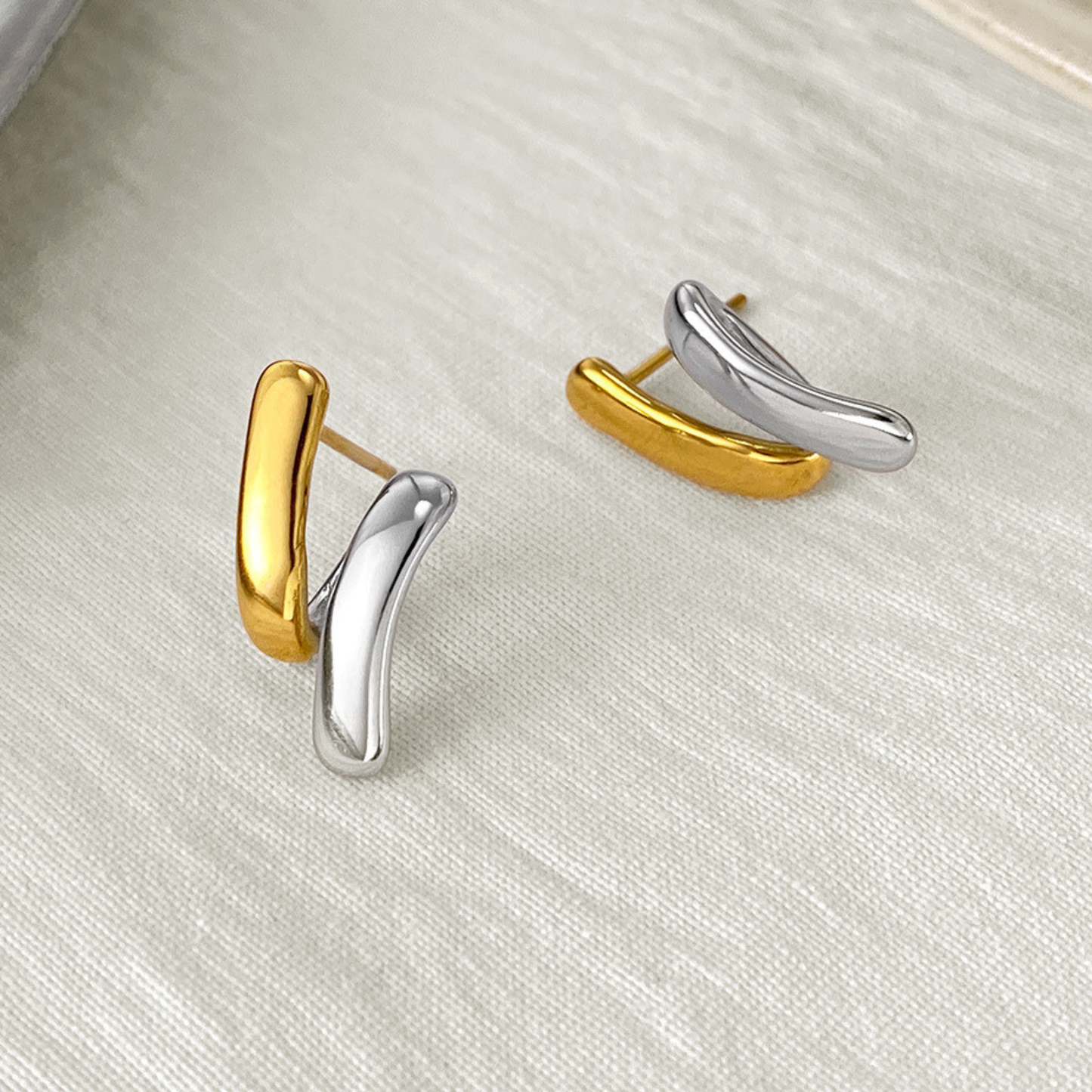 Twisté™ | Boucles d’oreilles
