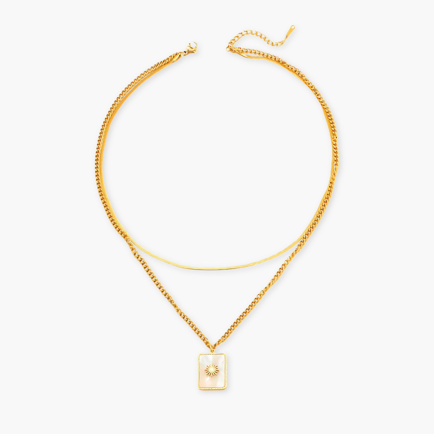 Olèna™ | Collier double rang