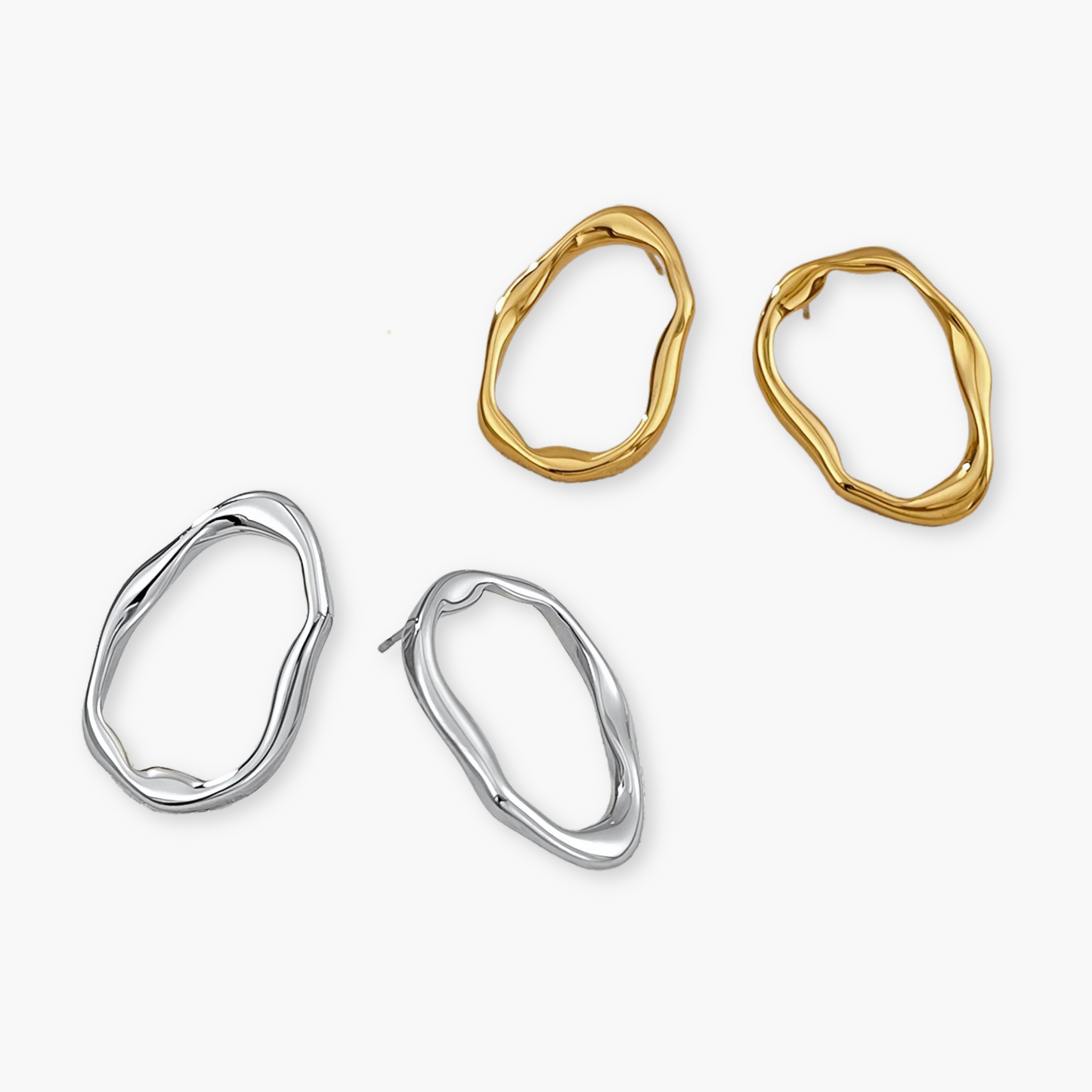 Fluide™ | Boucles d’oreilles