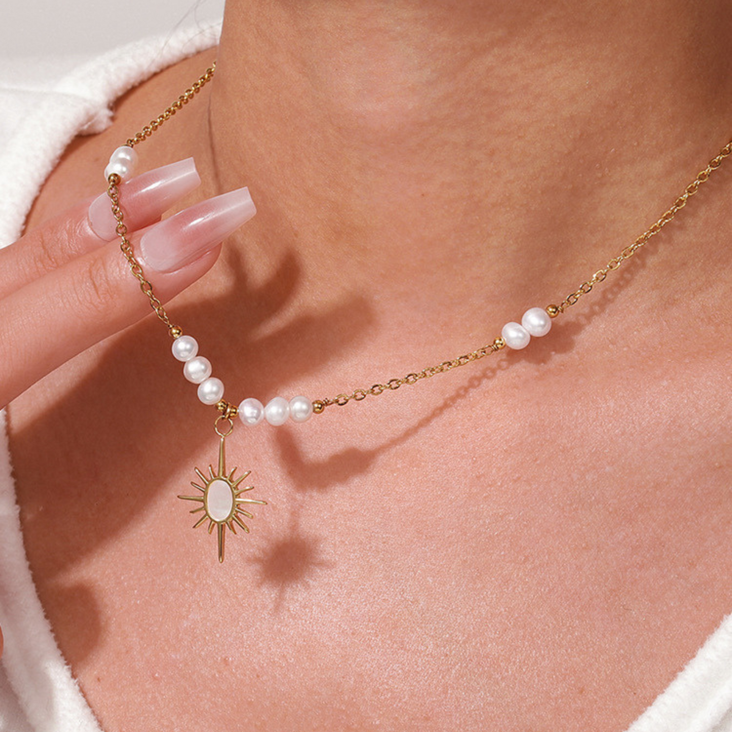 Soleil Nacre™ | Collier