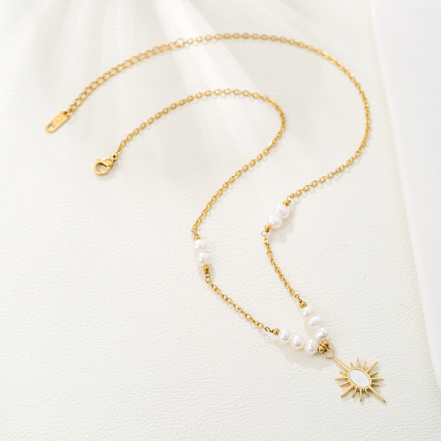 Soleil Nacre™ | Collier