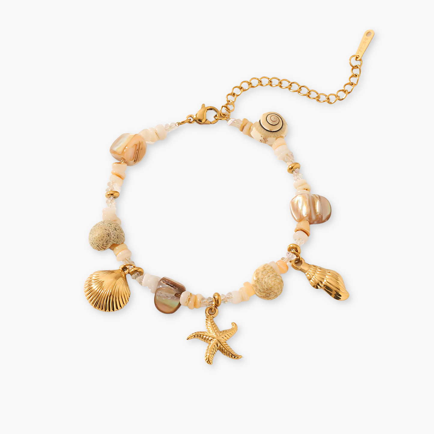 Soléa™ | Bracelet Charme Océan