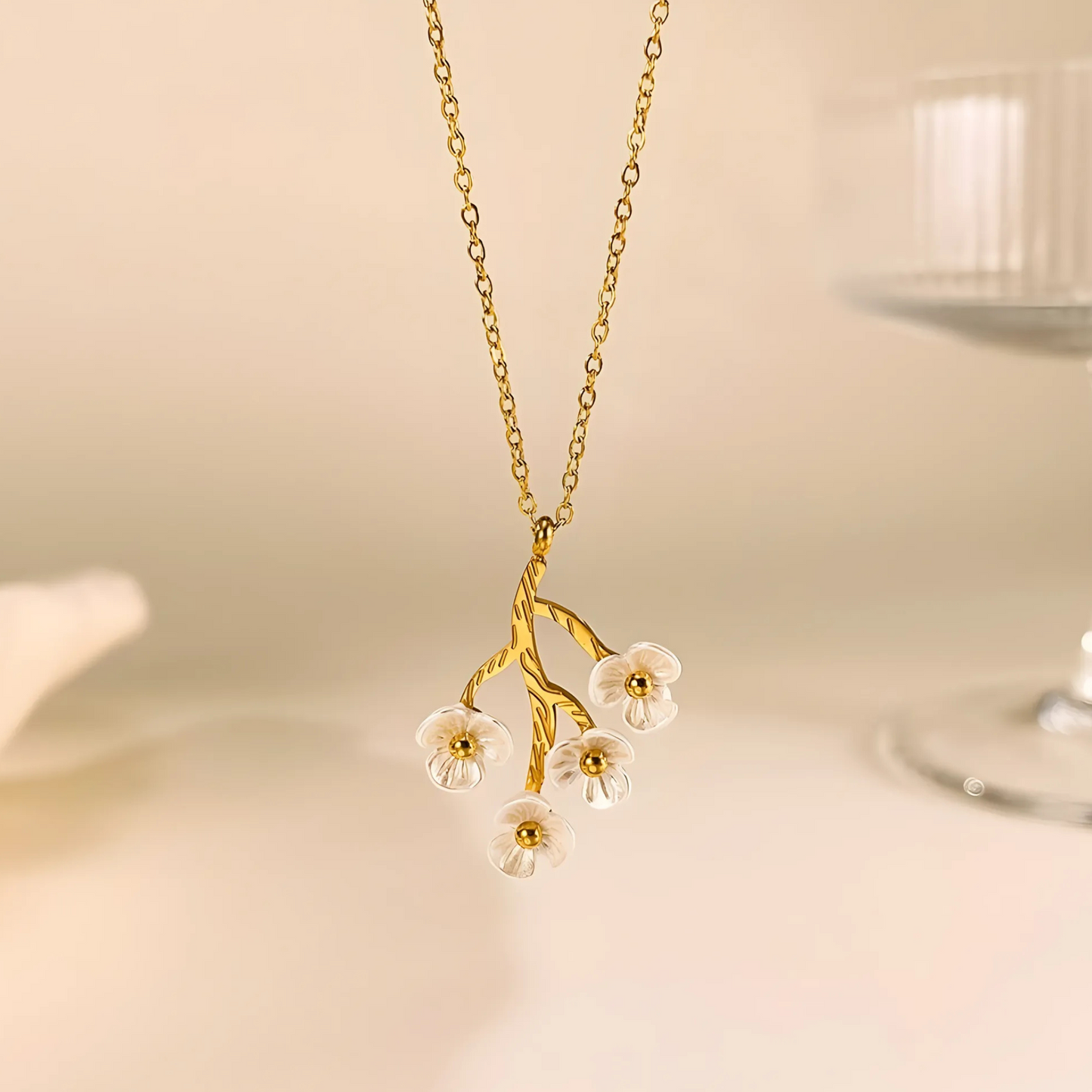 Fleur Twig™ | Collier