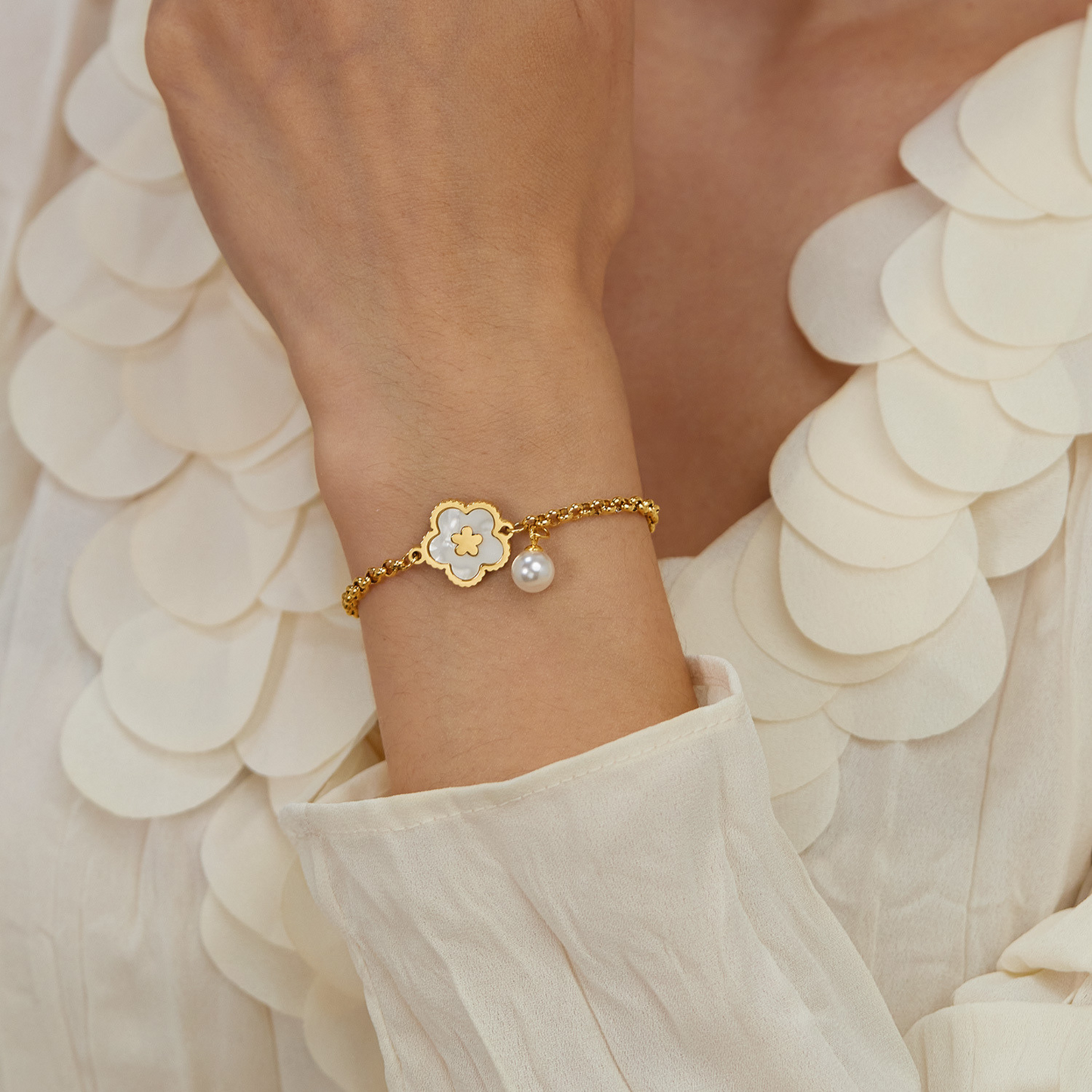 Fleur Nacre™ | Bracelet