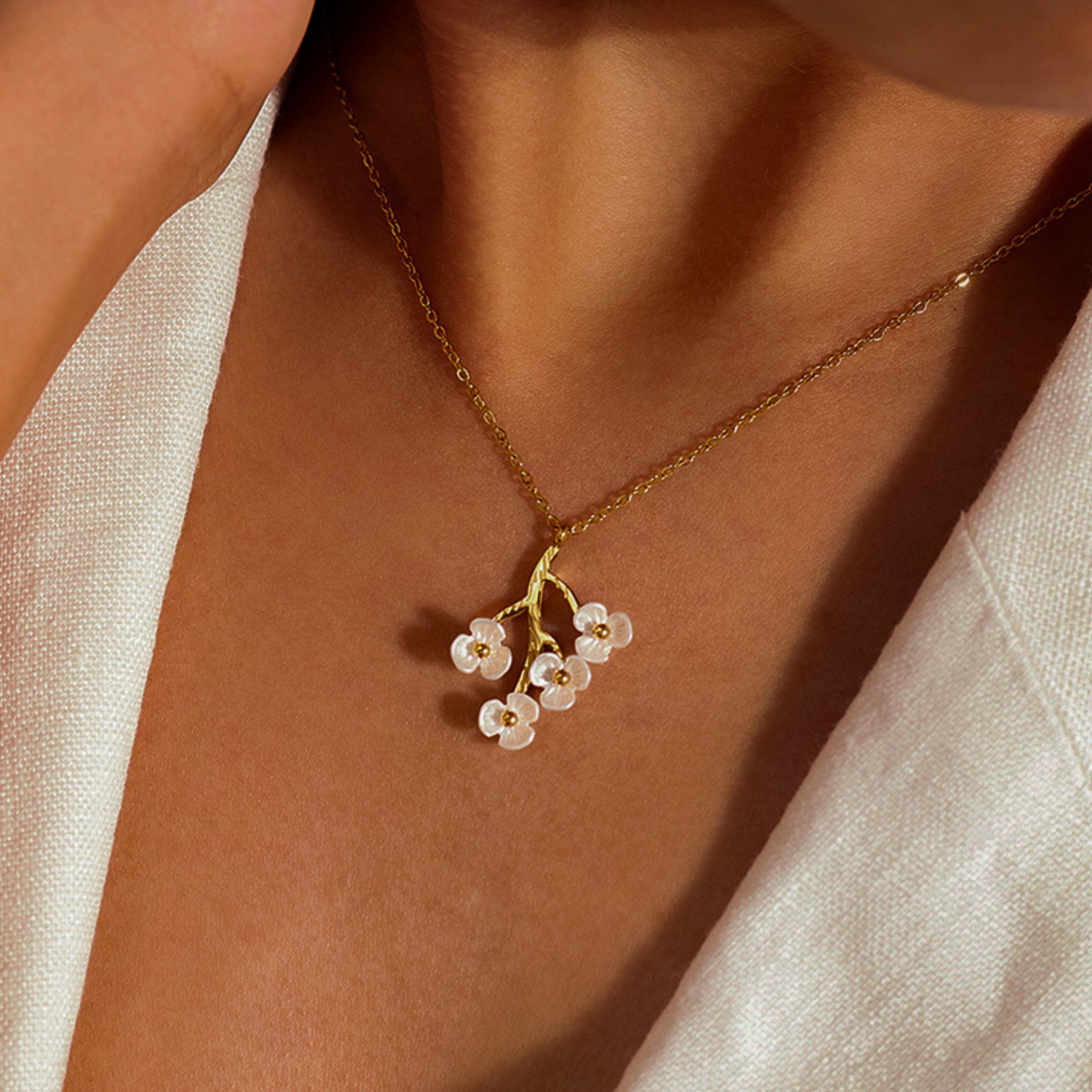 Fleur Twig™ | Collier