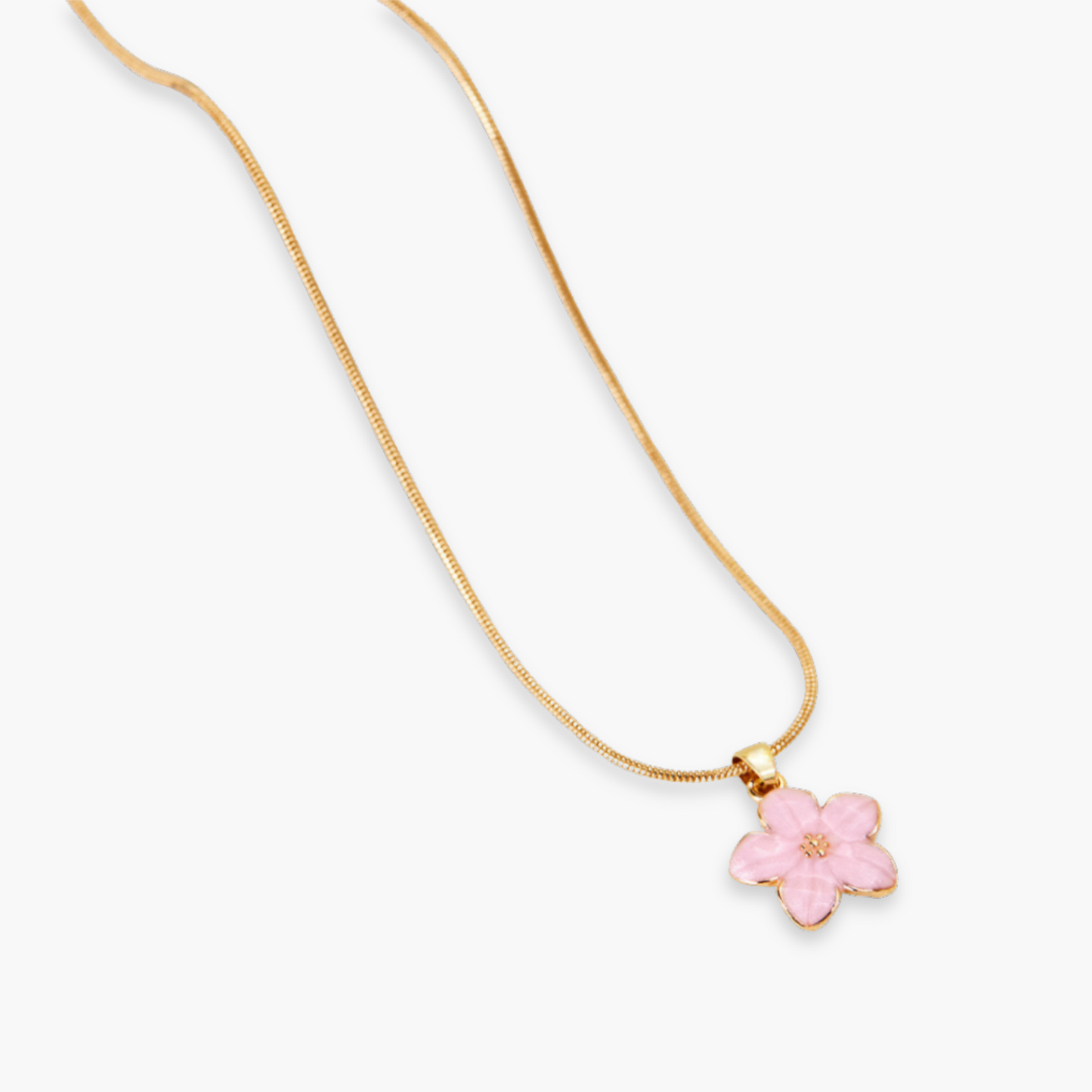 Blossia™ Rosée | Collier