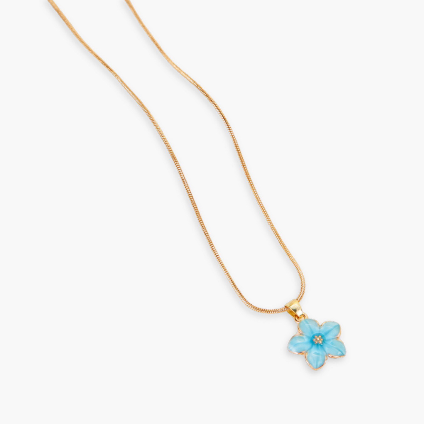 Blossia™ Bleu | Collier