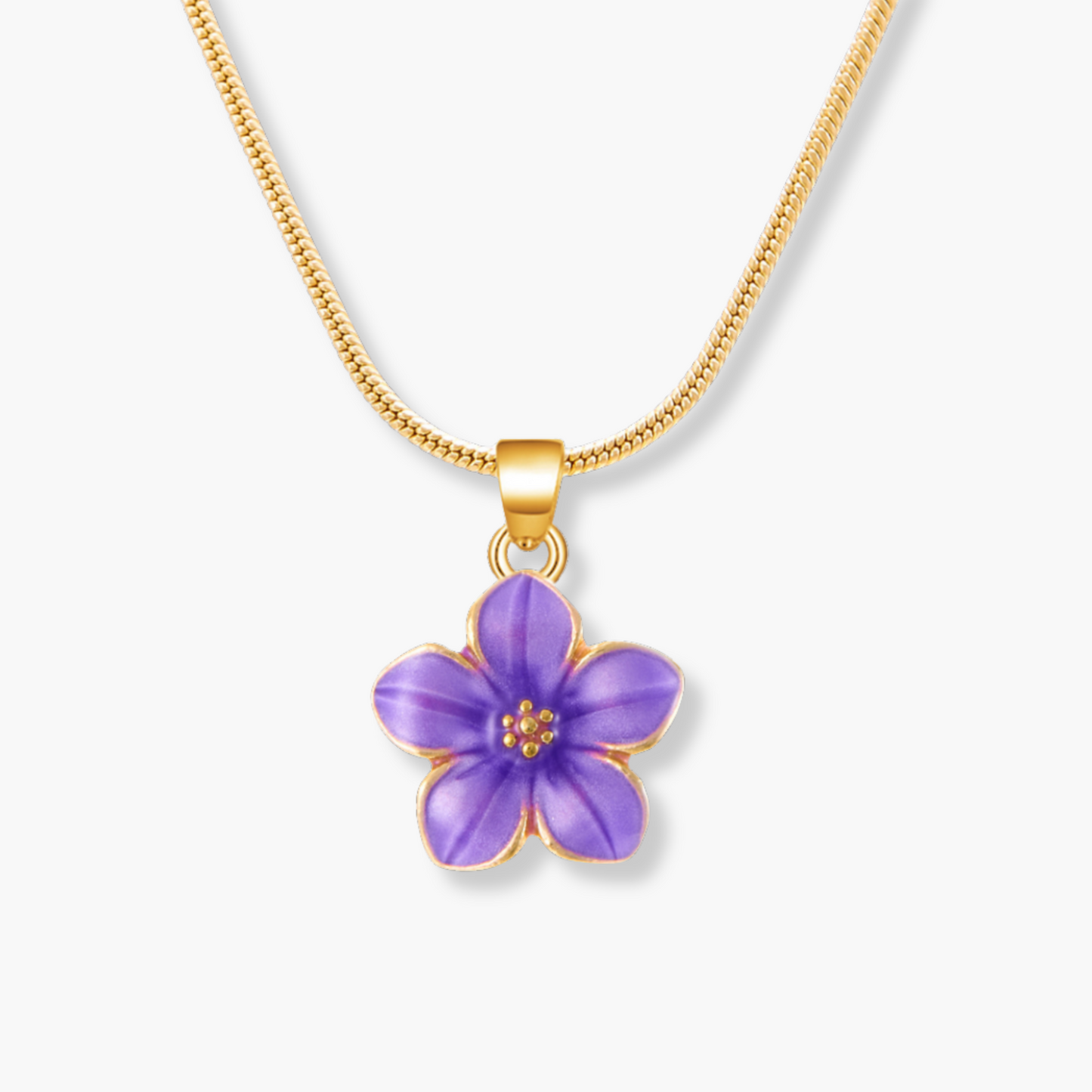 Blossia™ Violet | Collier