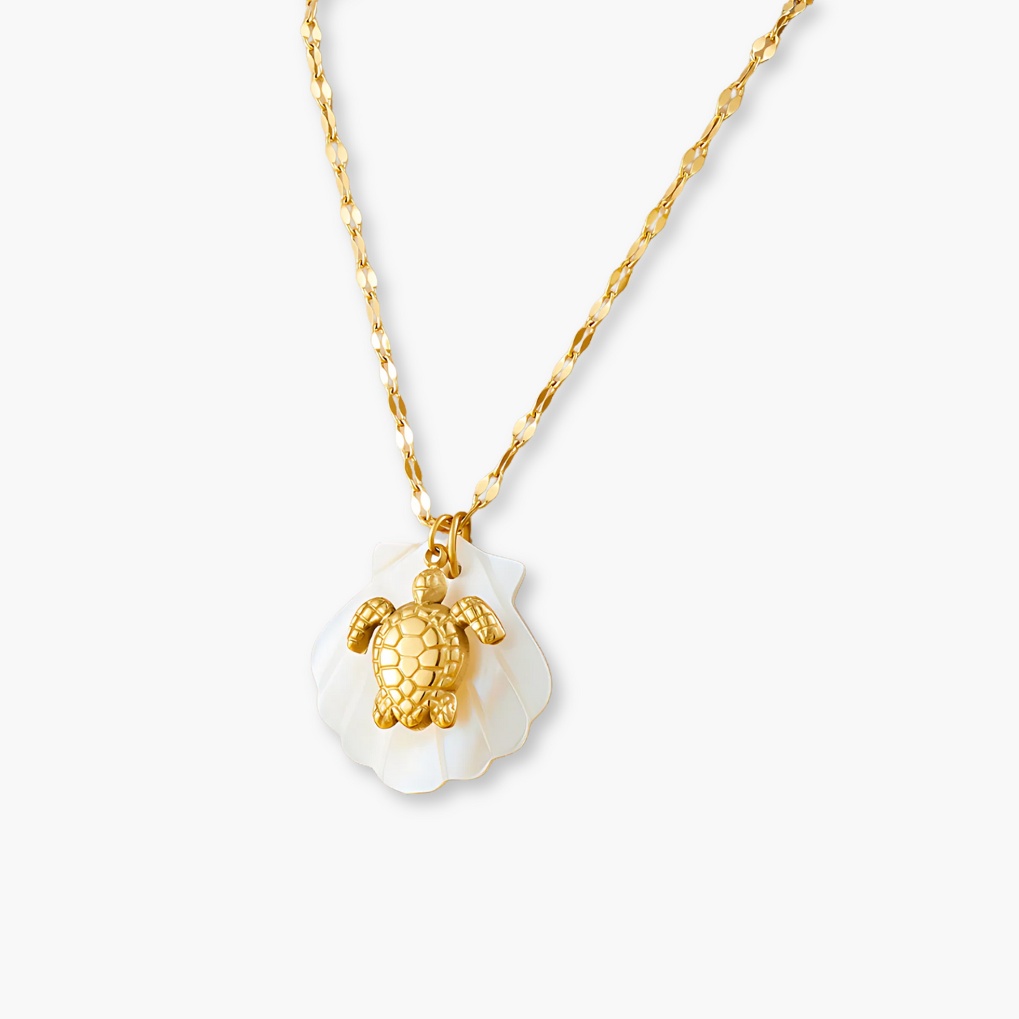 Éclat Marin™ | Collier Tortue