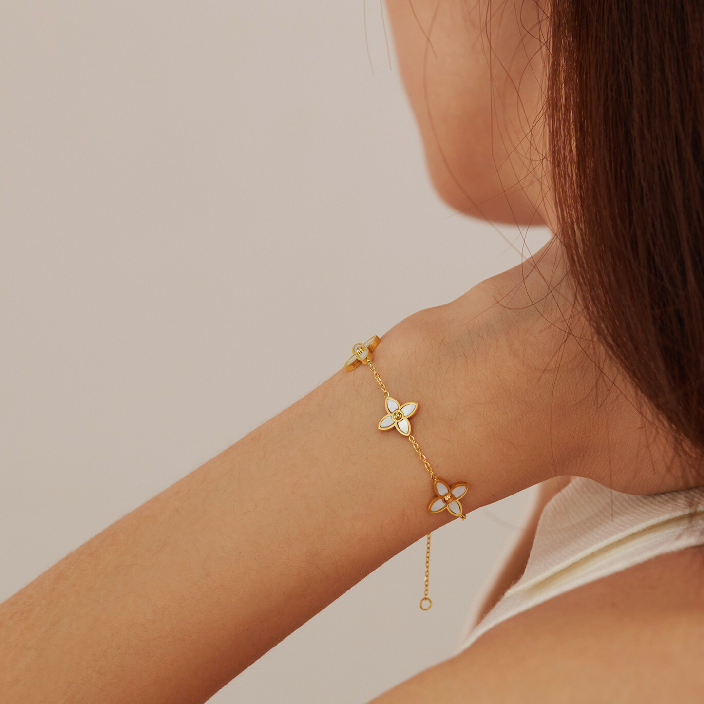 Clover Pearl™ | Bracelet