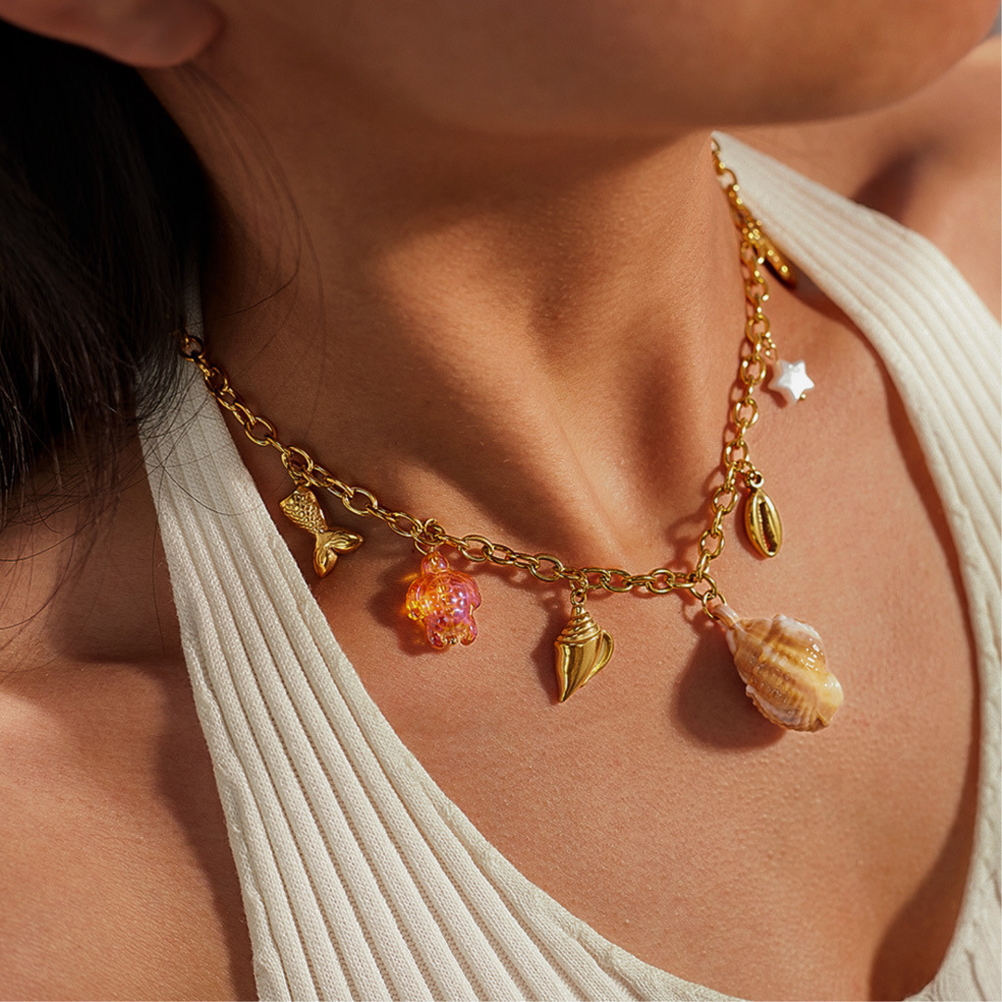 Calypso Charm™ | Collier