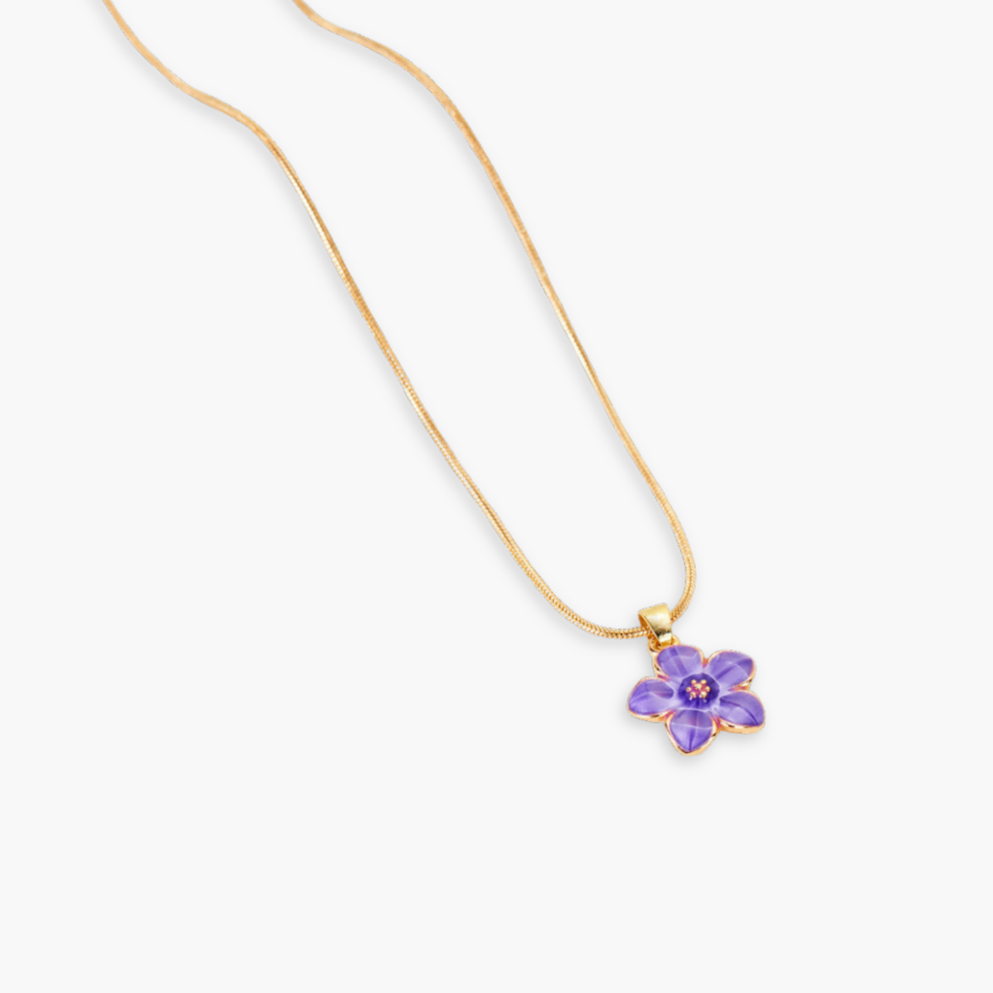 Blossia™ Violet | Collier