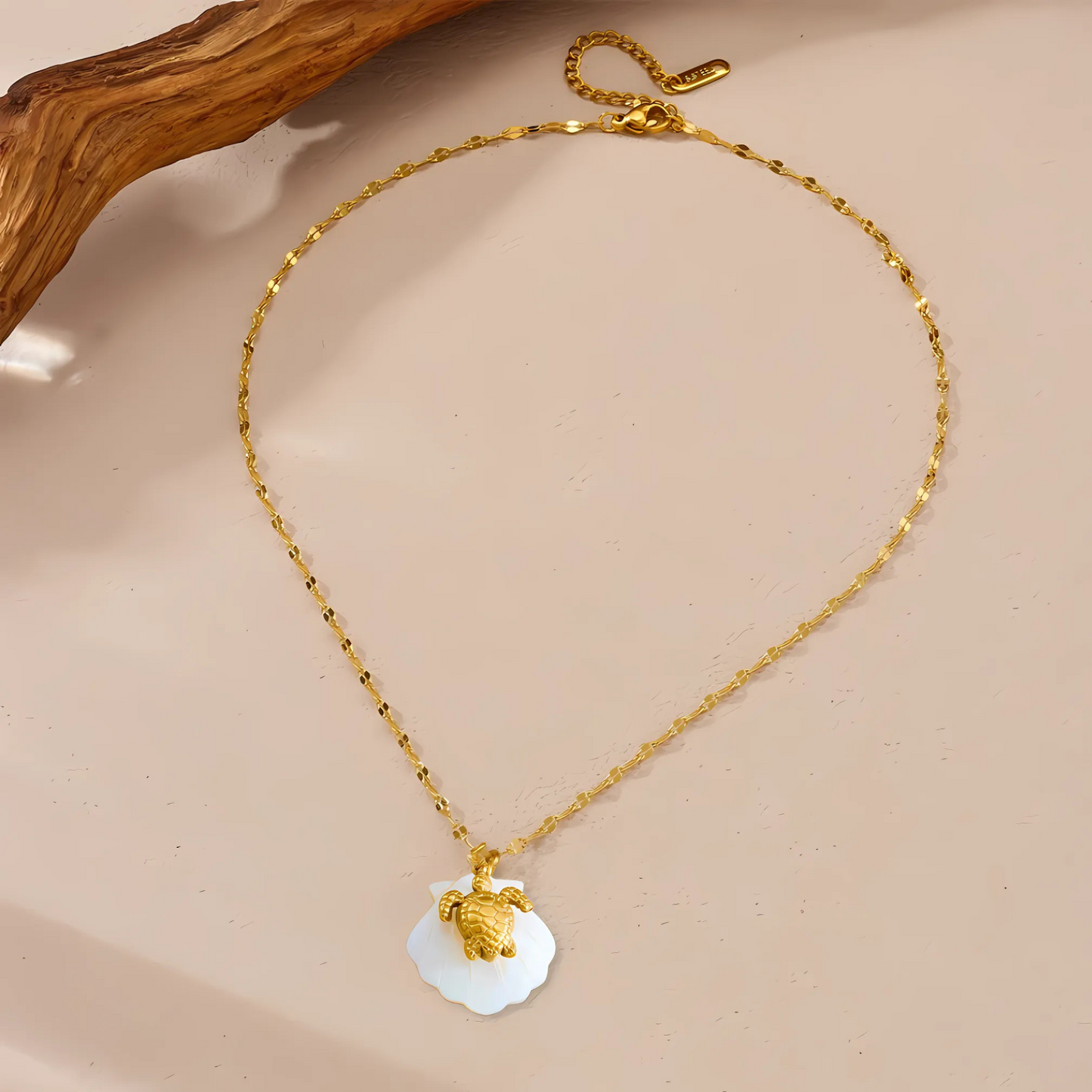 Éclat Marin™ | Collier Tortue