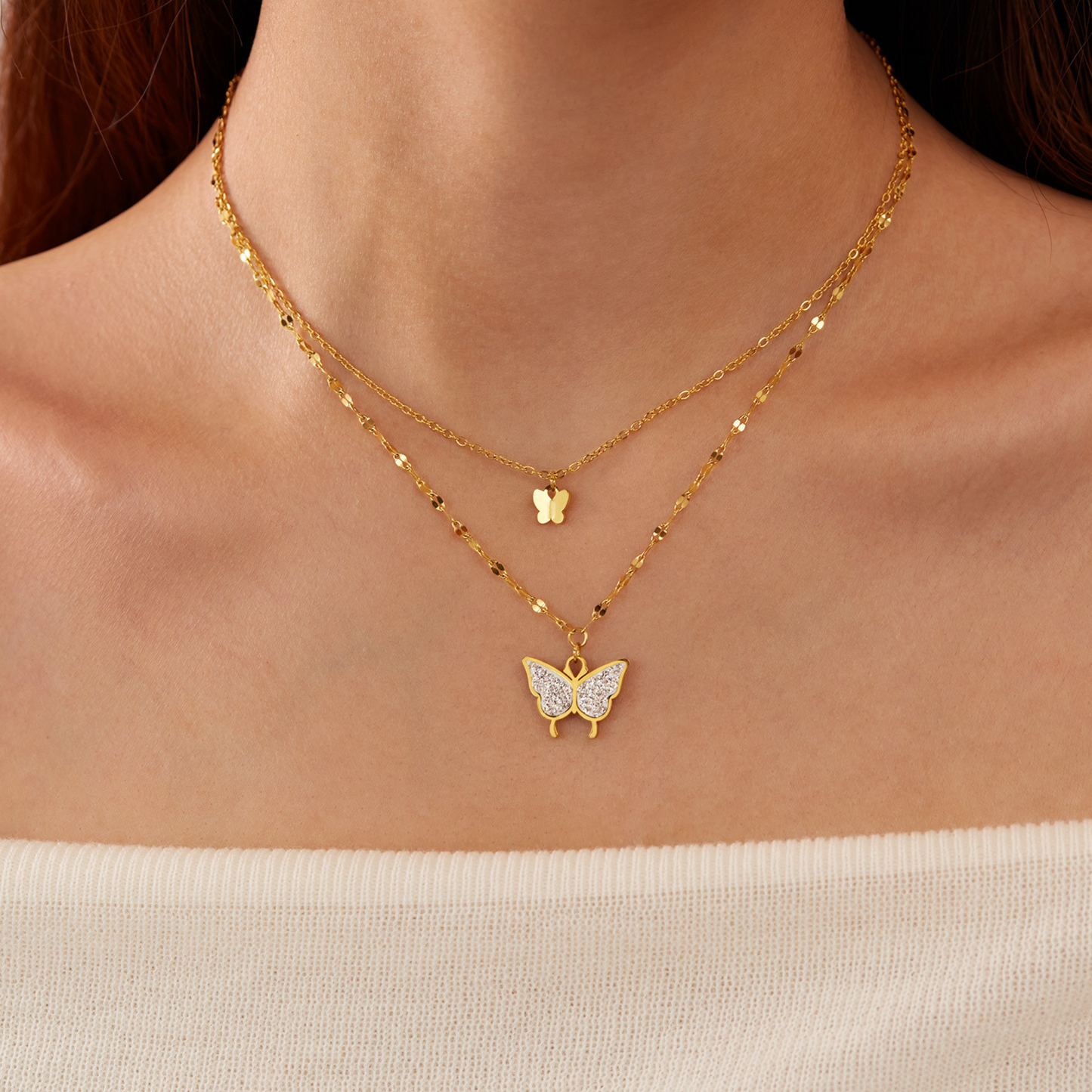 Éternelle Duo™ | Collier