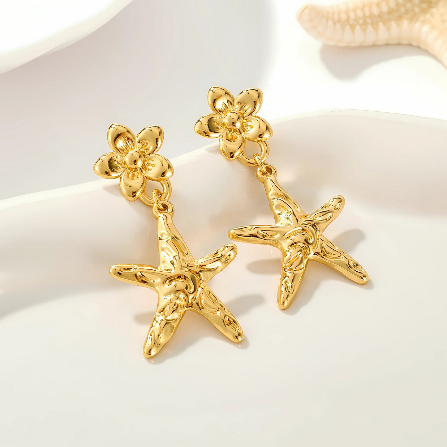 Tropez Étoile™ | Boucles d’oreilles