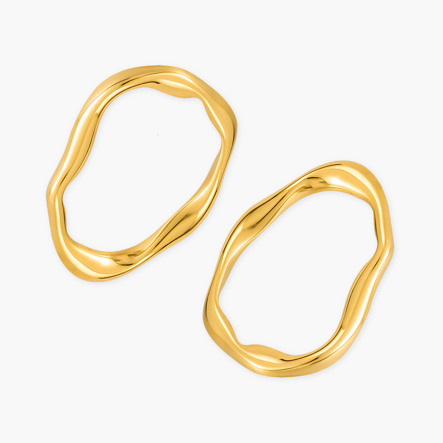 Fluide™ | Boucles d’oreilles