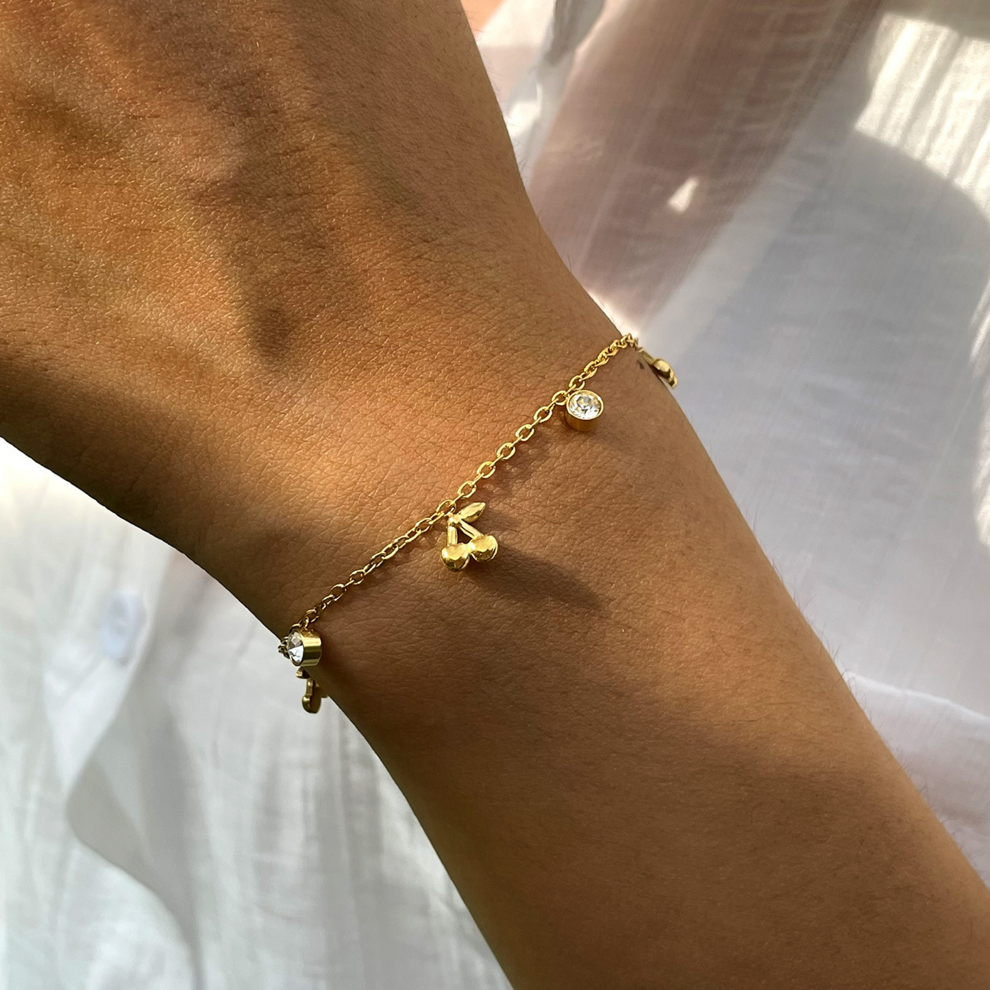 Cherry Glow™ | Bracelet