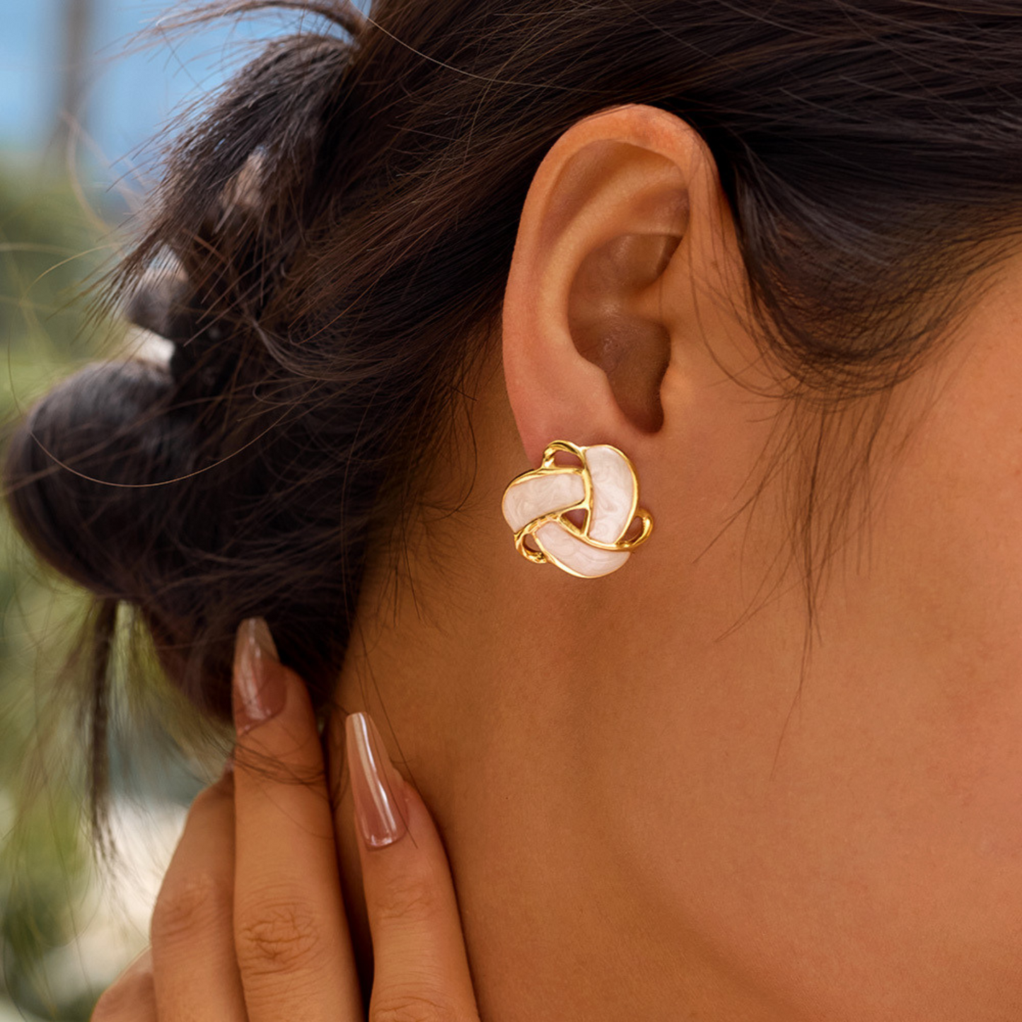 Raya Knot™ | Boucles d’oreilles