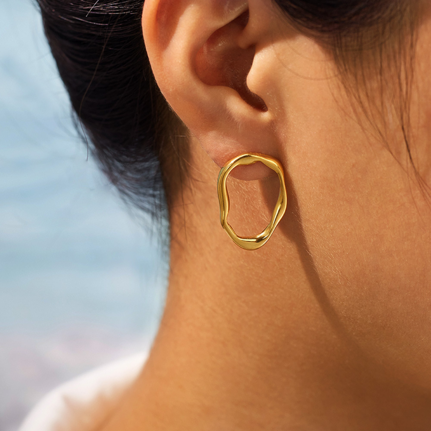 Fluide™ | Boucles d’oreilles