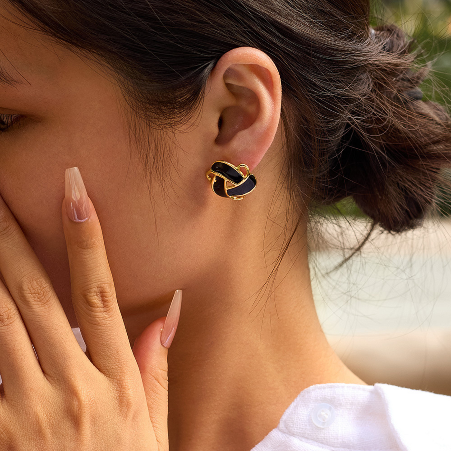 Raya Knot™ | Boucles d’oreilles