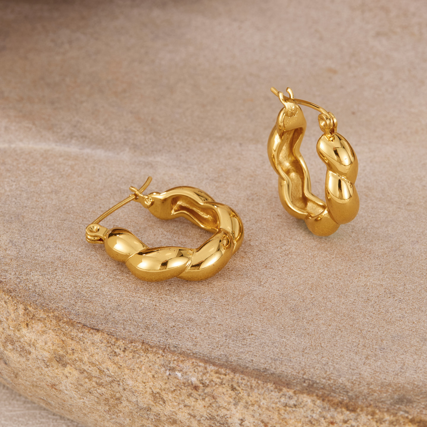 Twistéa™ | Boucles d’oreilles