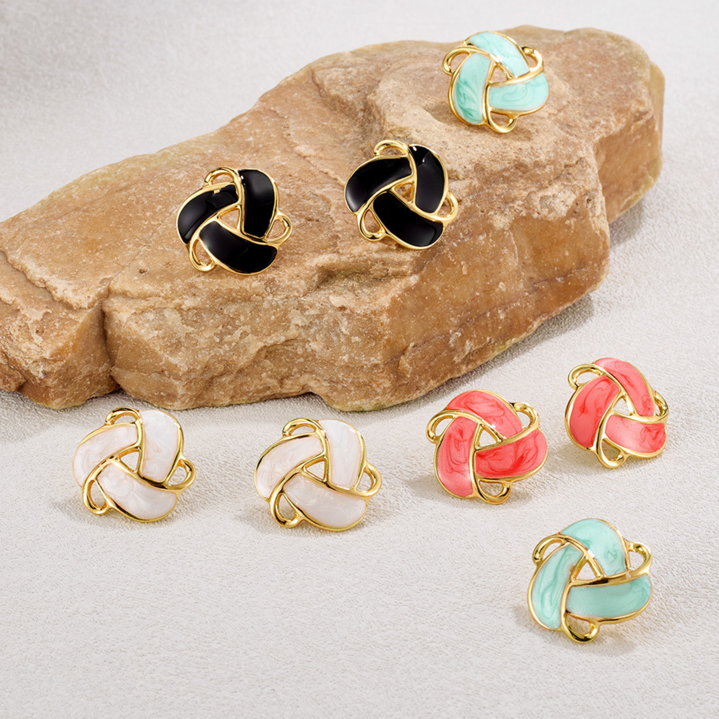 Raya Knot™ | Boucles d’oreilles