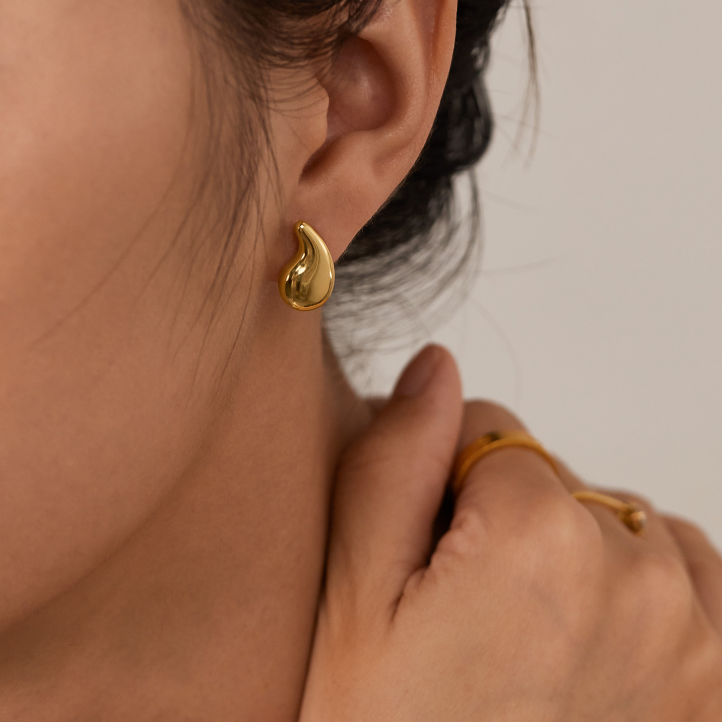 Larme™ | Boucles d’oreilles