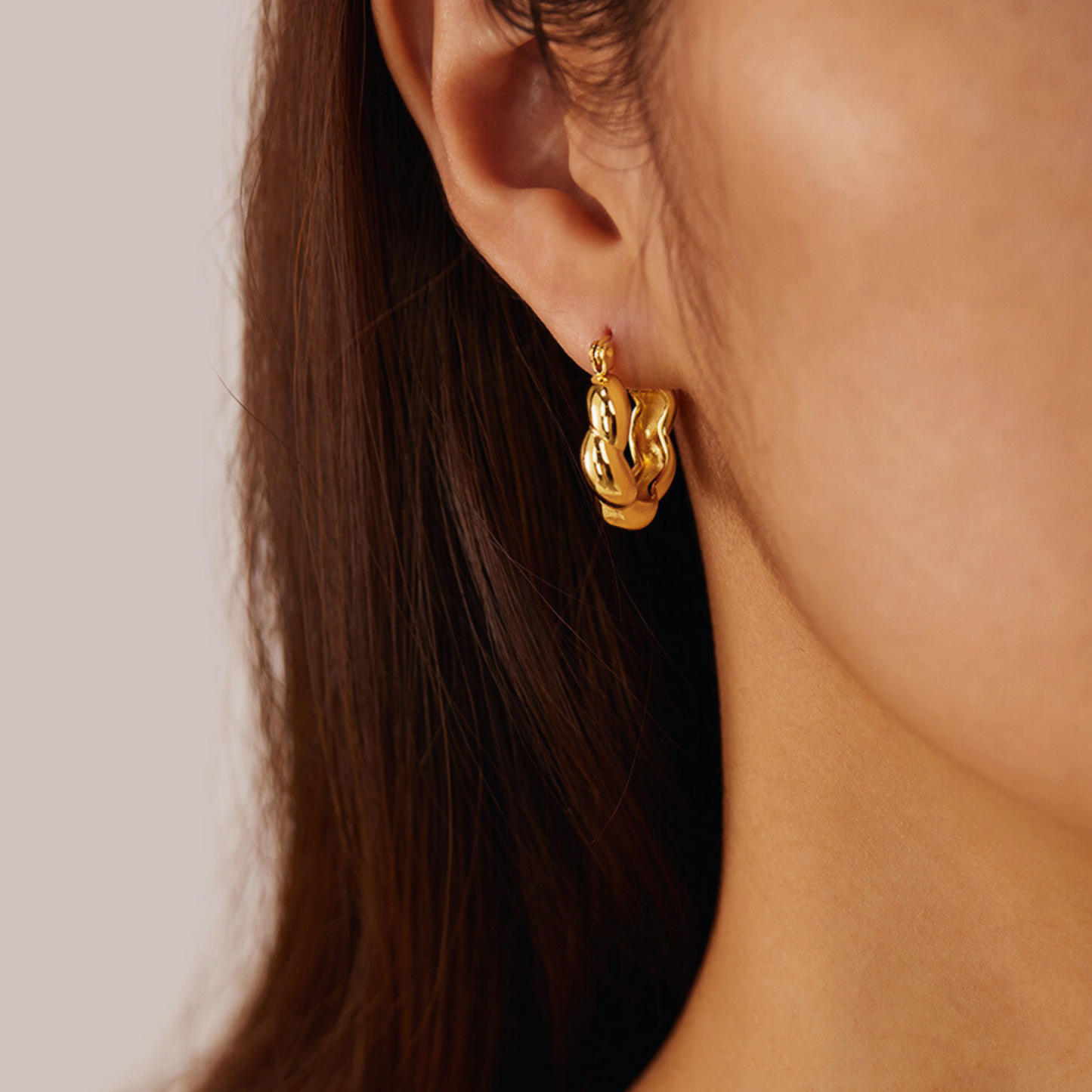Twistéa™ | Boucles d’oreilles
