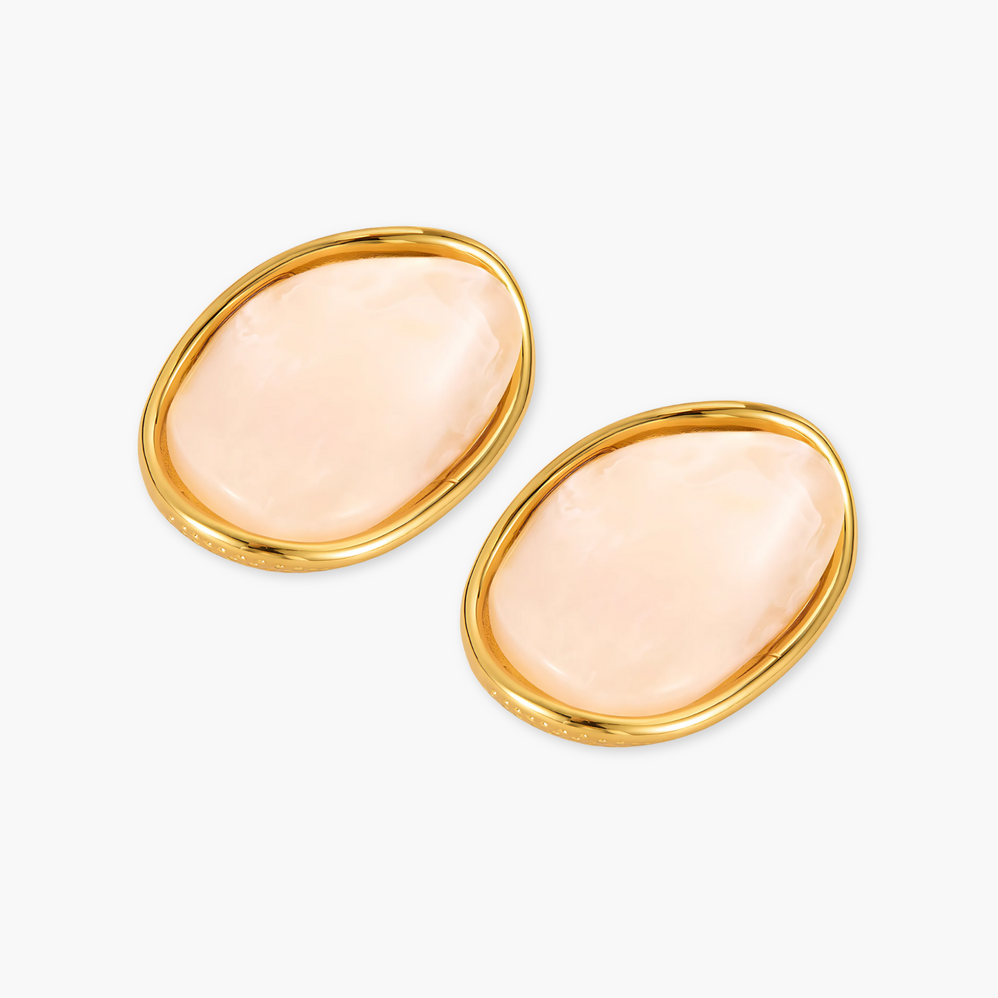 Naya Oval™ | Boucles d’oreilles