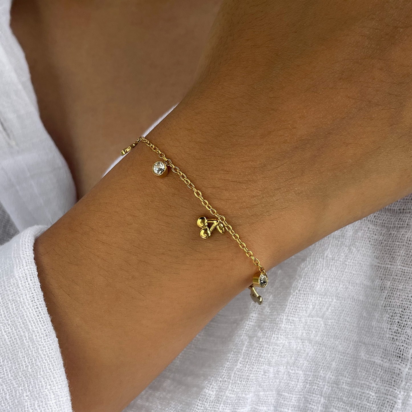 Cherry Glow™ | Bracelet