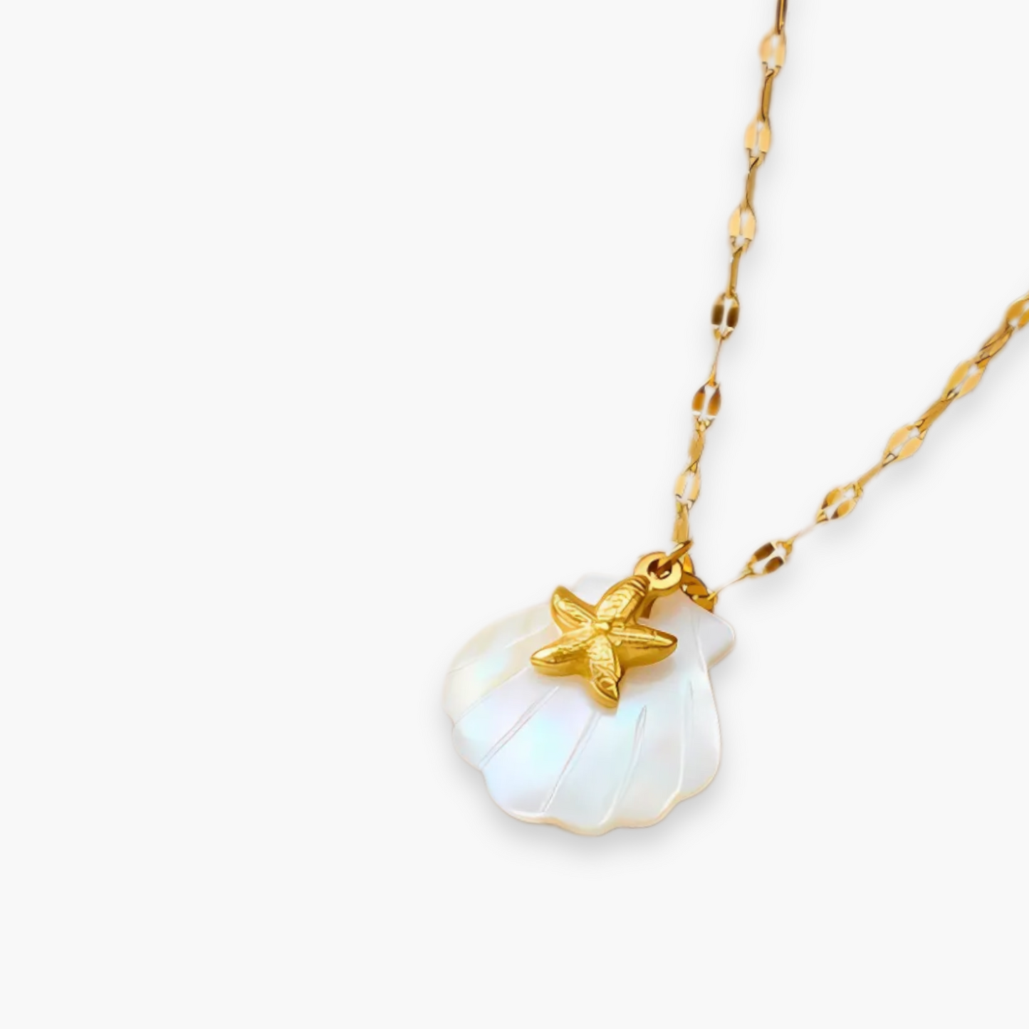 Éclat Marin™ | Collier Étoile de Mer