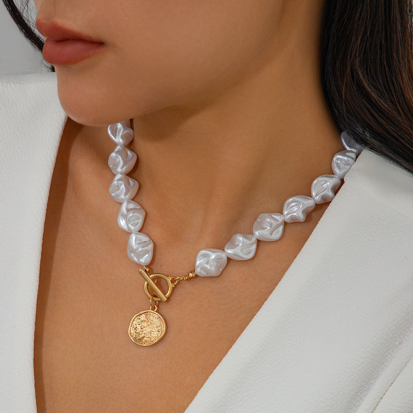 Lunea Médaille™ | Collier