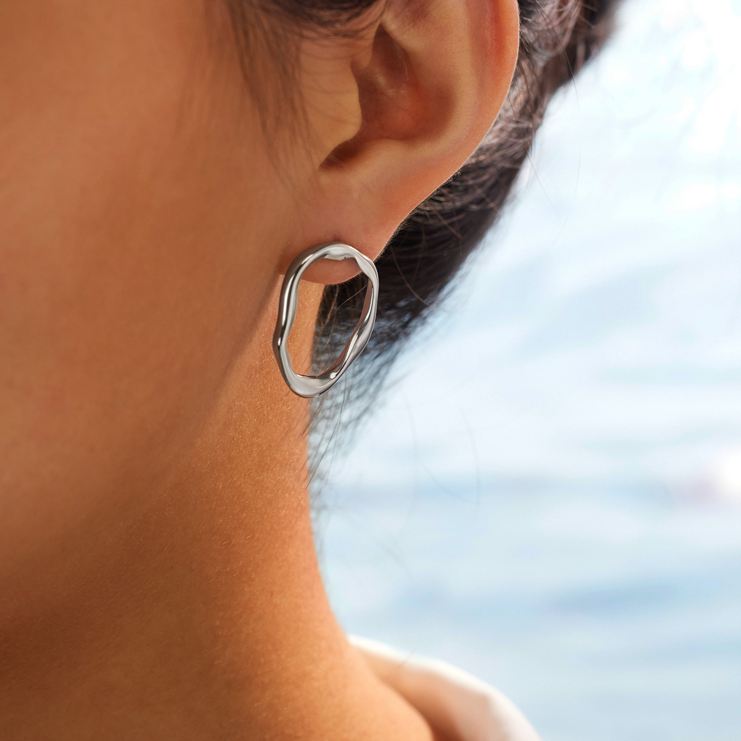 Fluide™ | Boucles d’oreilles
