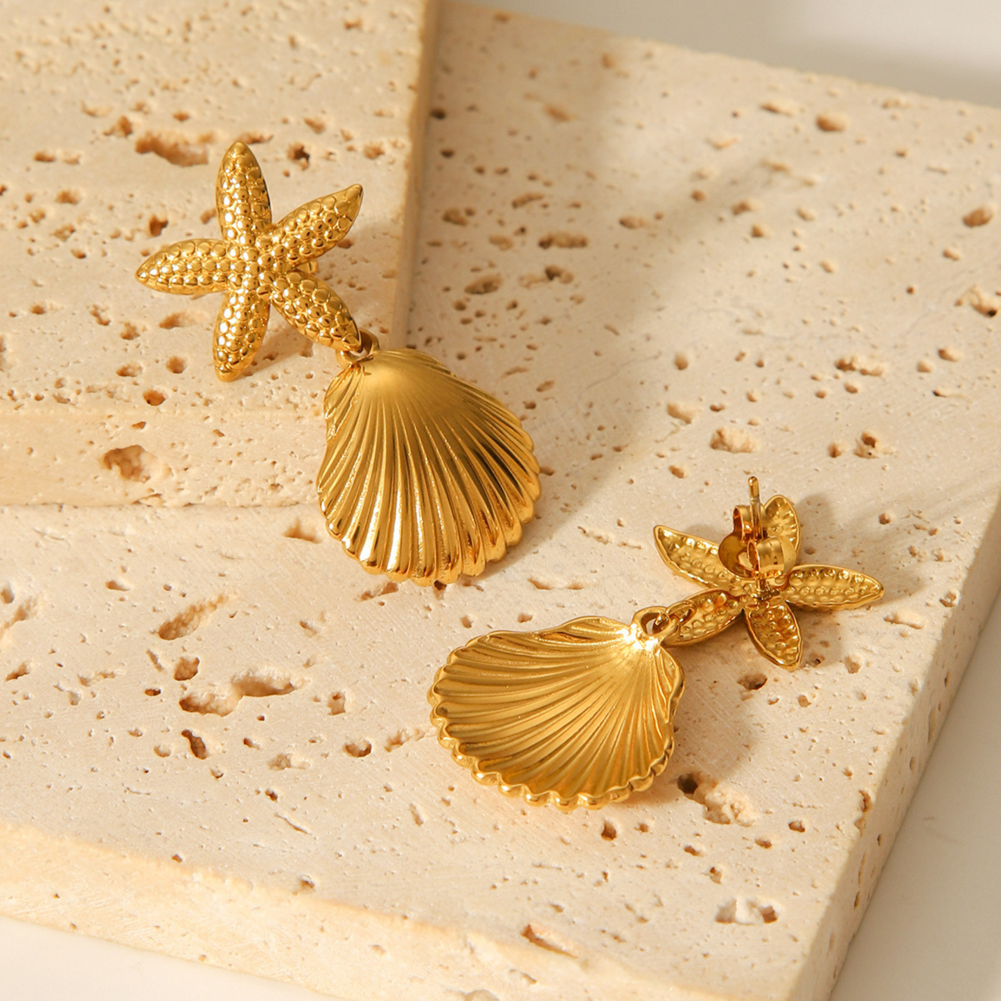 Étoile Marine™ | Boucles d’oreilles