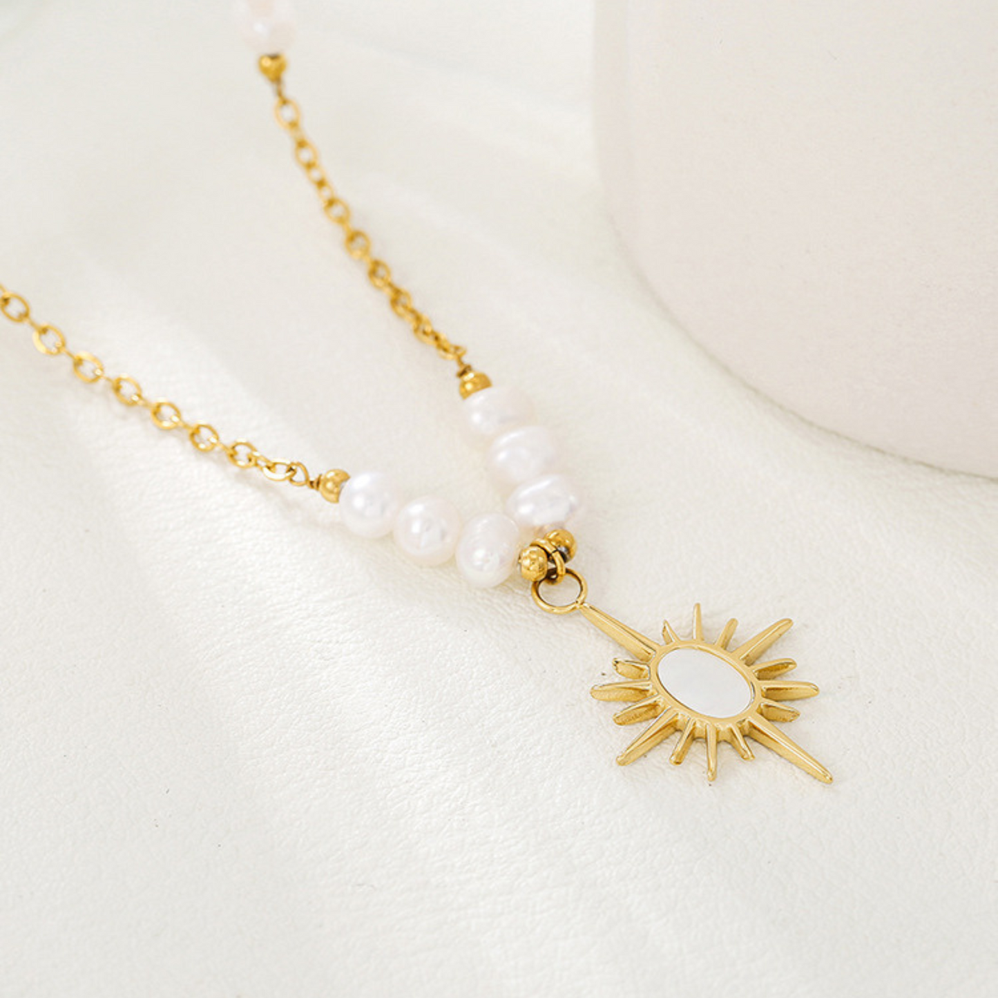Soleil Nacre™ | Collier