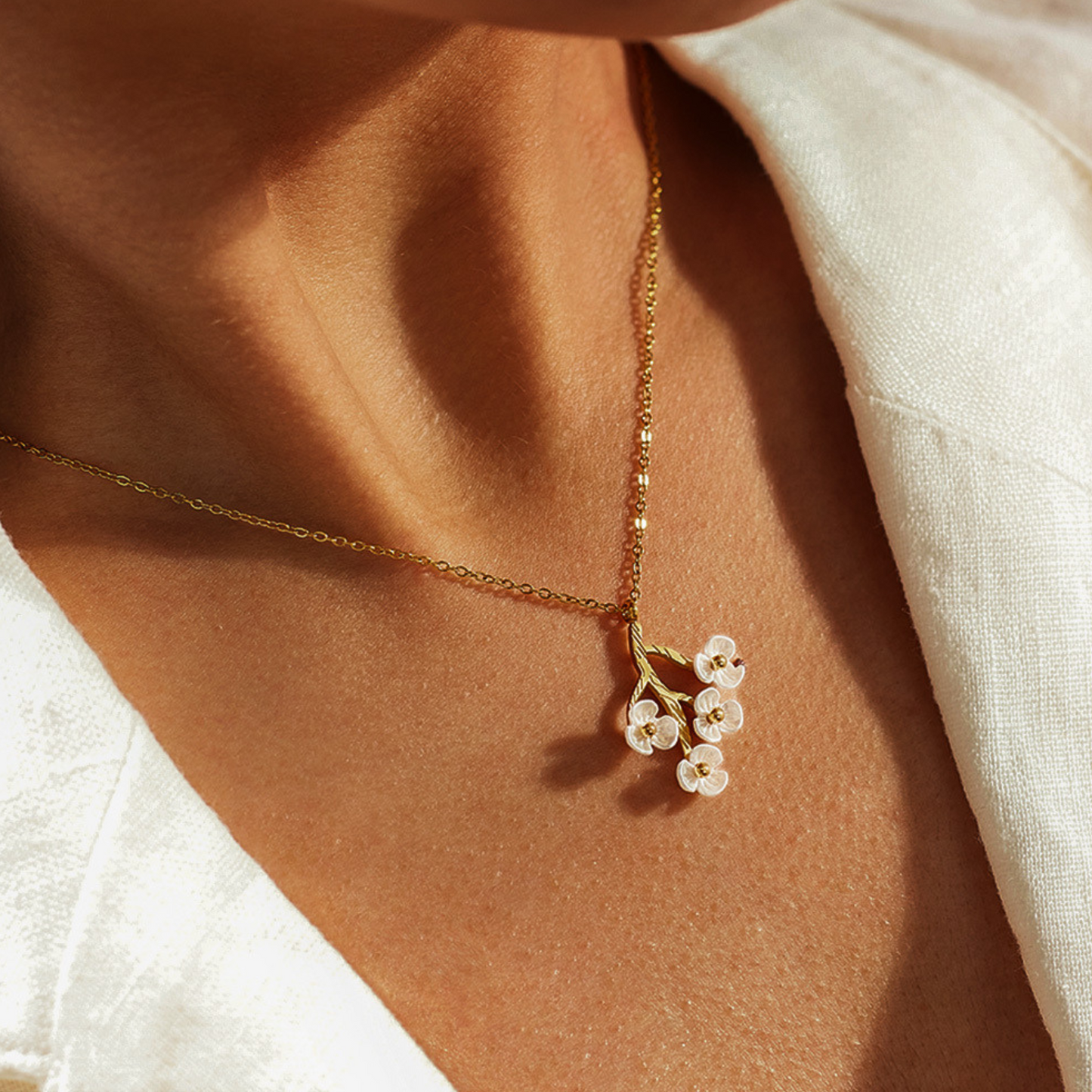 Fleur Twig™ | Collier