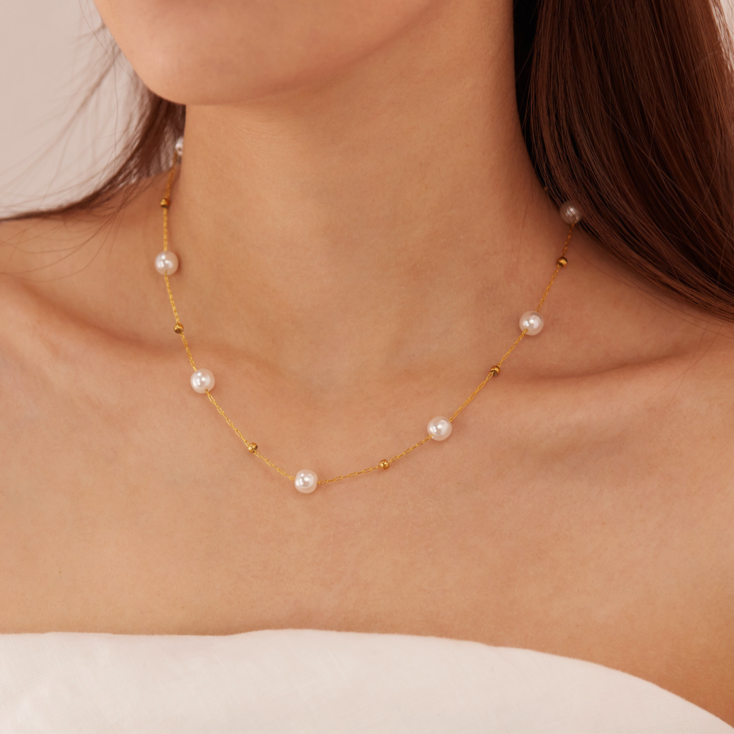 Marine Pearl™ | Collier