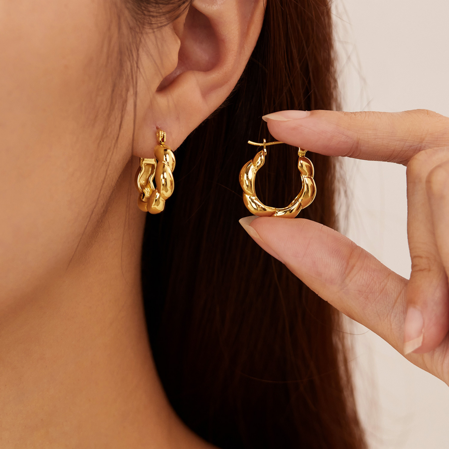 Twistéa™ | Boucles d’oreilles