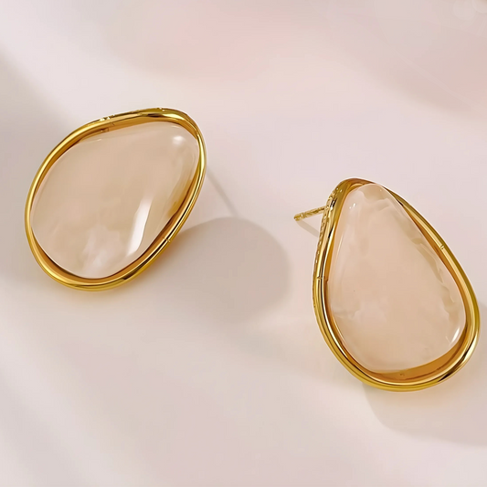 Naya Oval™ | Boucles d’oreilles