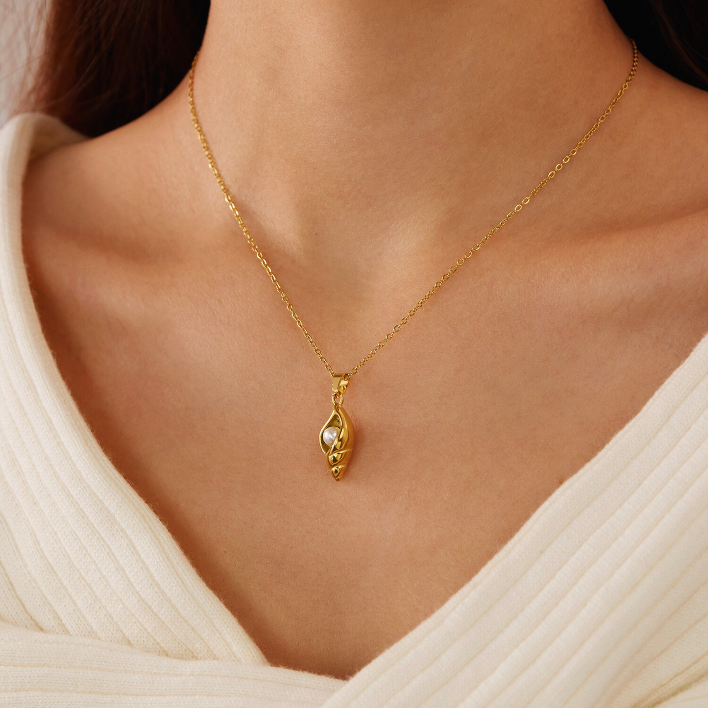 Concha™ | Collier