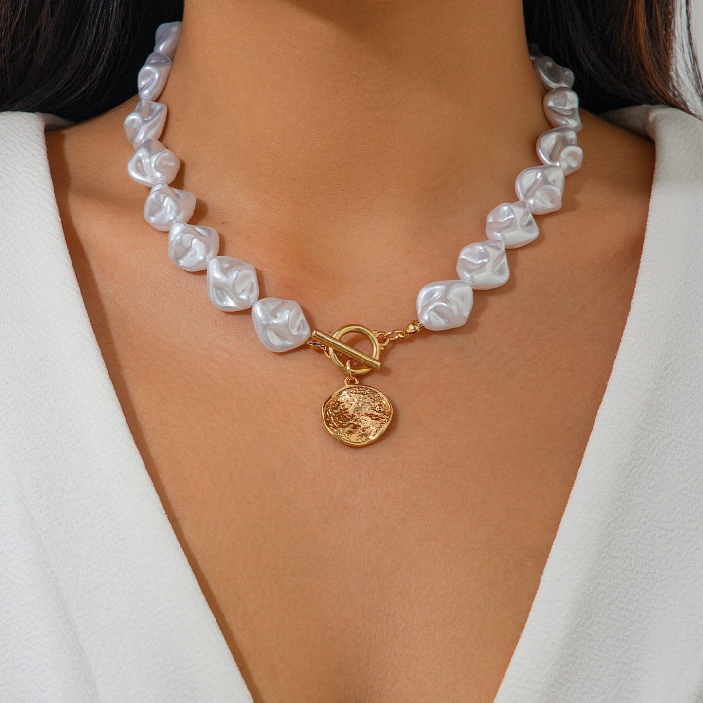 Lunea Médaille™ | Collier