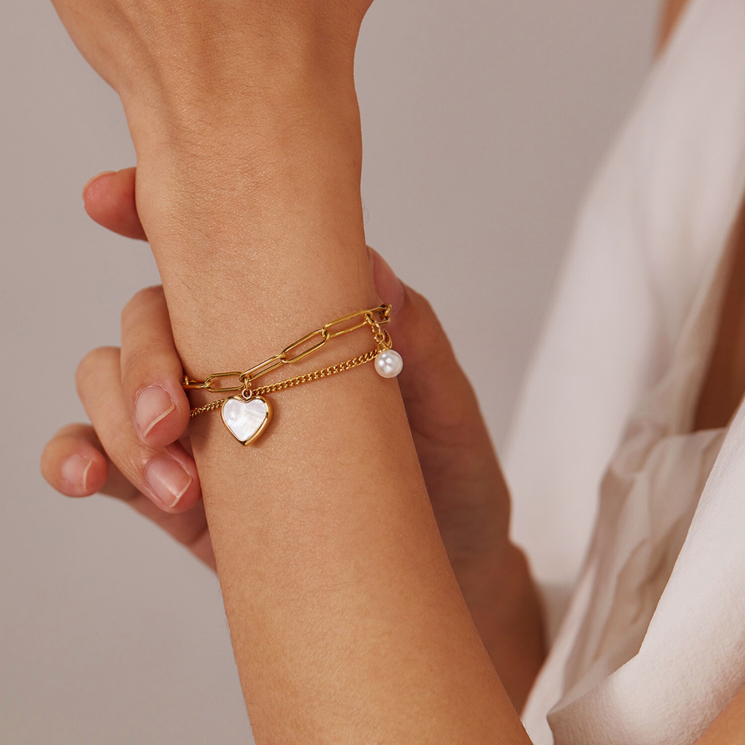 Céva™ Doré | Bracelet