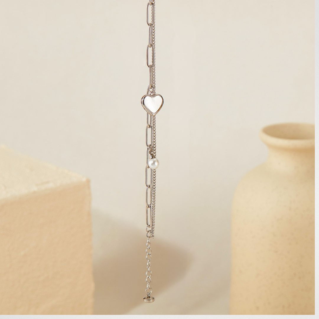 Céva™ Argenté | Bracelet
