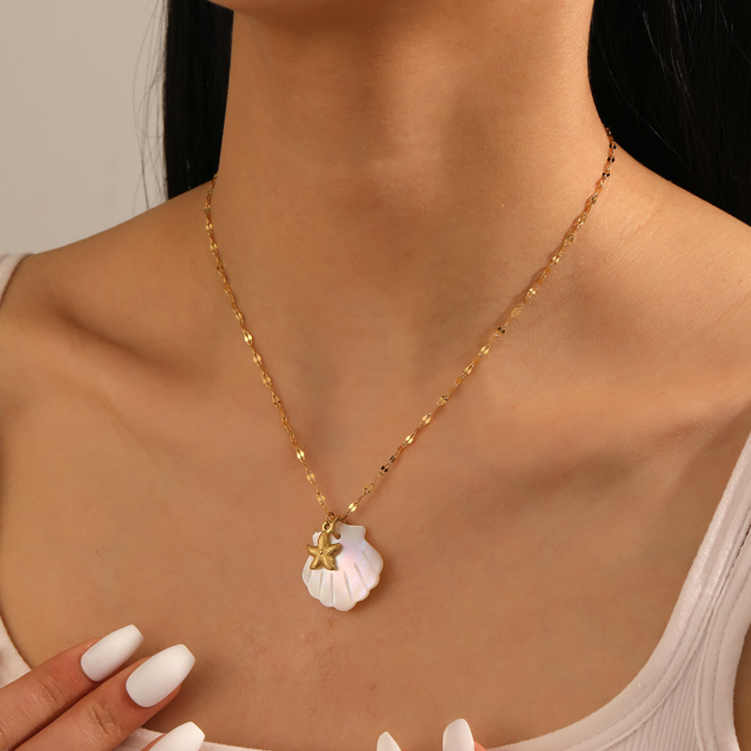 Éclat Marin™ | Collier Étoile de Mer