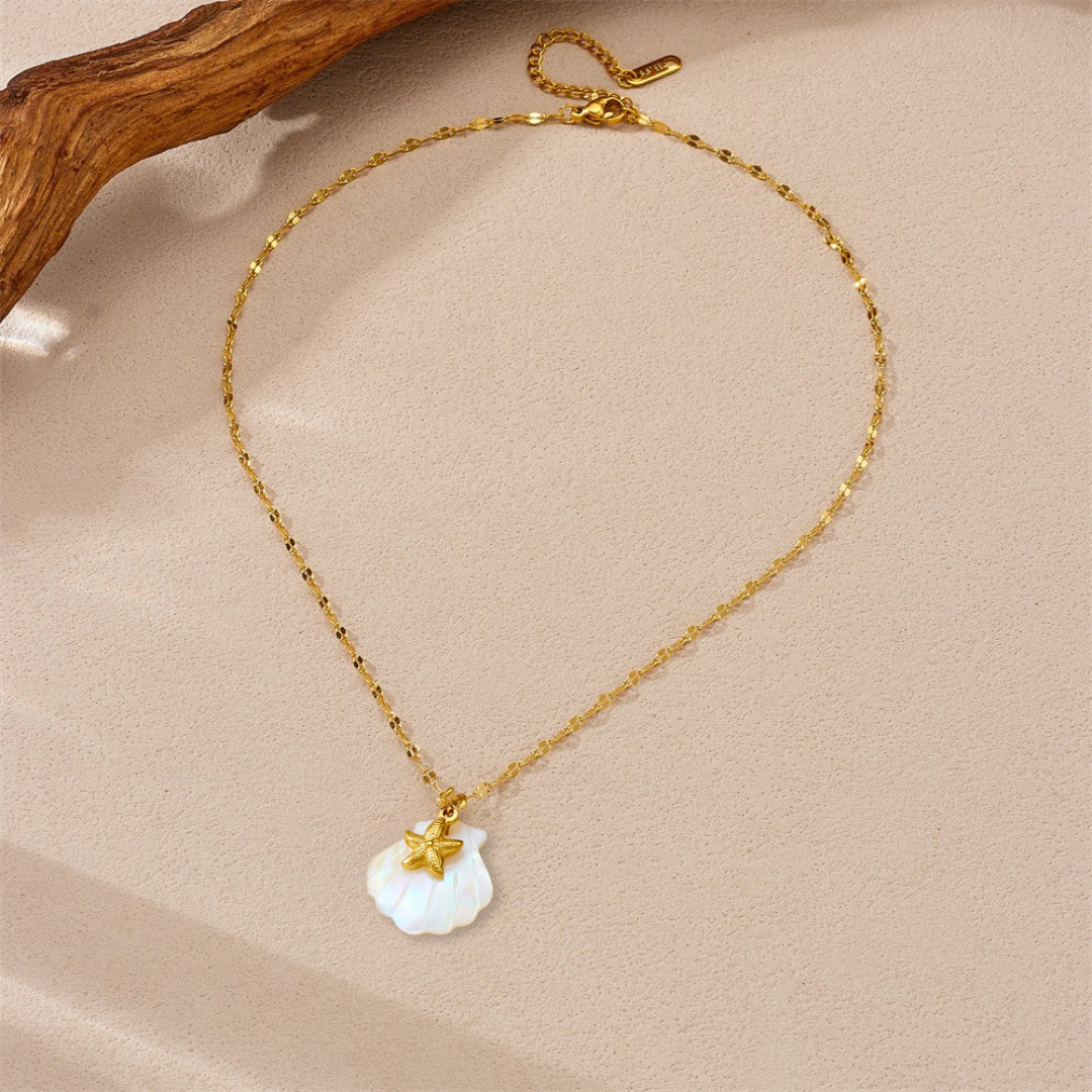 Éclat Marin™ | Collier Étoile de Mer